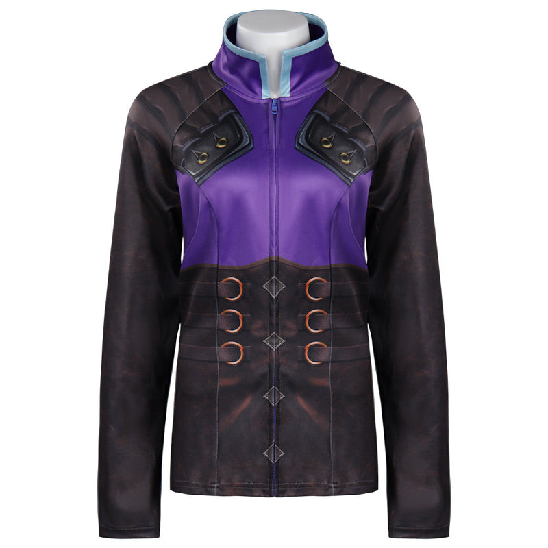 Arcane LoL Caitlyn Kiramman Original Designers Cosplay Costume Jacket Halloween Costume