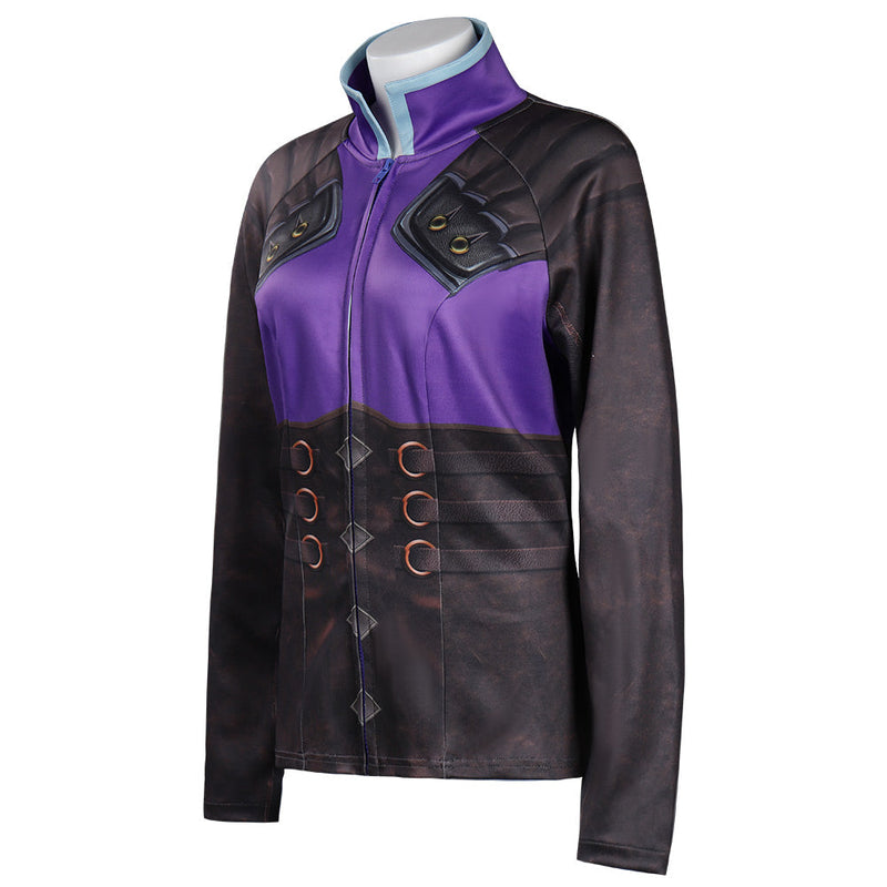 Arcane LoL Caitlyn Kiramman Original Designers Cosplay Costume Jacket Halloween Costume