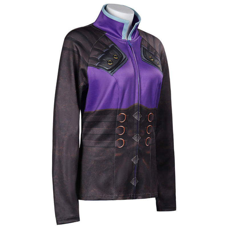 Arcane LoL Caitlyn Kiramman Original Designers Cosplay Costume Jacket Halloween Costume