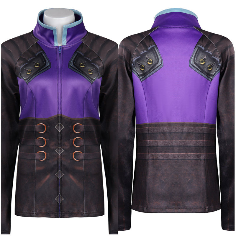 Arcane LoL Caitlyn Kiramman Original Designers Cosplay Costume Jacket Halloween Costume