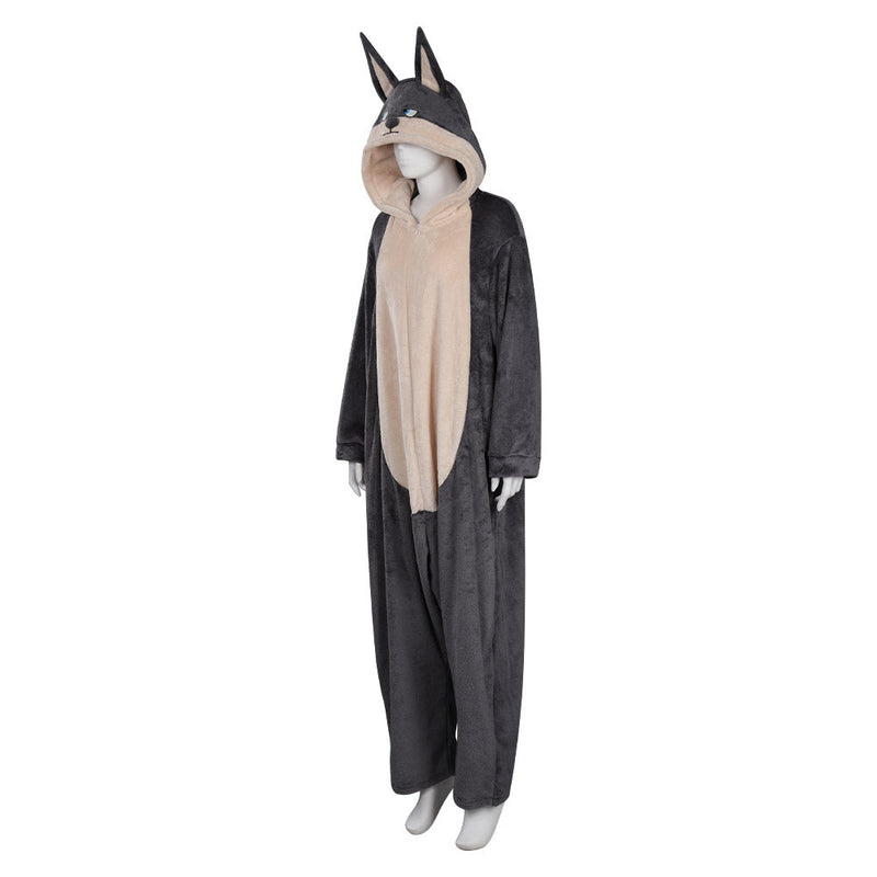 League of Super-Pets Ace Cosplay Costume Pajams Sleepwear Outfits