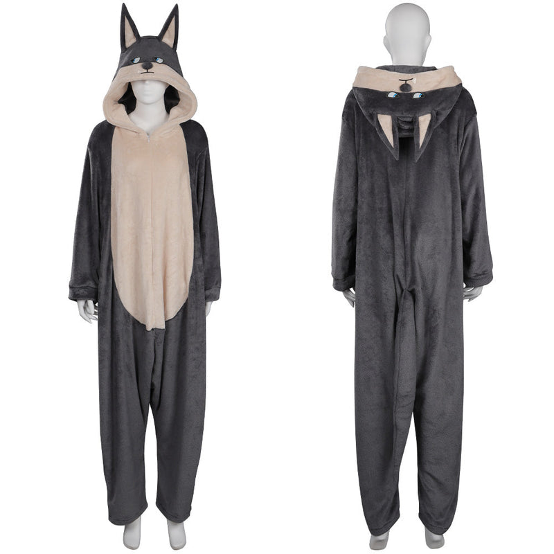 League of Super-Pets Ace Cosplay Costume Pajams Sleepwear Outfits