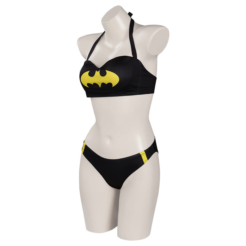 Batman‎ Bikni Swimsuit Original Designer Two Pieces Set Cosplay Costume Outfits