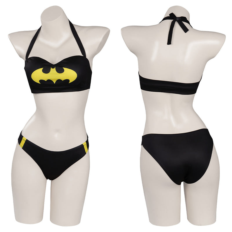 Batman‎ Bikni Swimsuit Original Designer Two Pieces Set Cosplay Costume Outfits