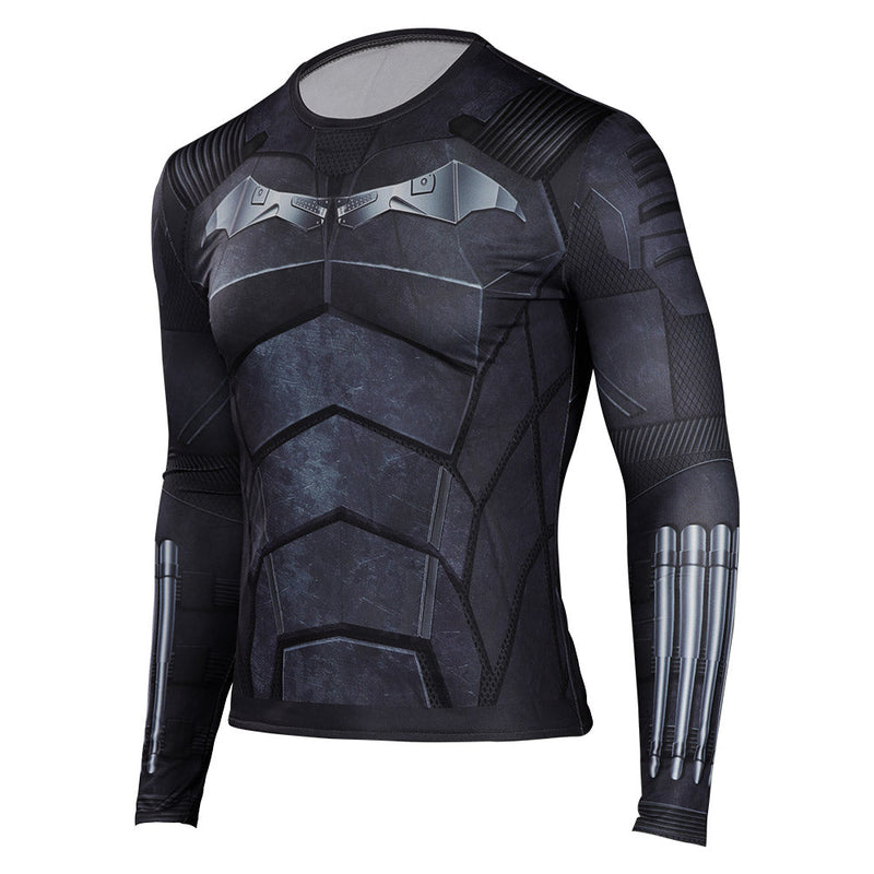 The Batman 2022 Bruce Wayne Original Designer Cosplay Costume  Cosplay Hoodie Pullover