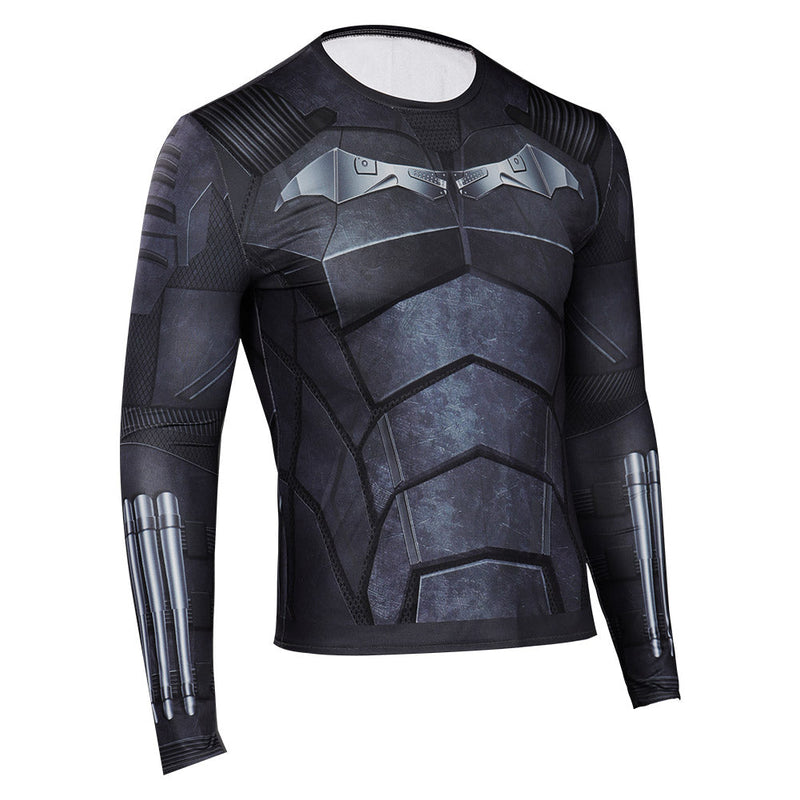 The Batman 2022 Bruce Wayne Original Designer Cosplay Costume  Cosplay Hoodie Pullover