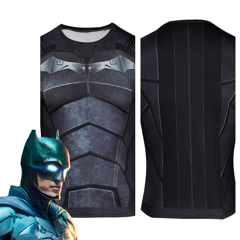 The Batman 2022 Bruce Wayne Original Designer Cosplay Costume  Cosplay Hoodie Pullover