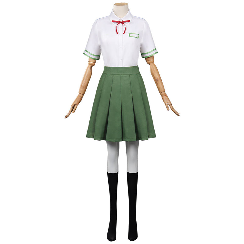 Suzume‘s Door-Locking Cosplay Costume JK School Uniform Outfits Halloween Carnival Party Suit