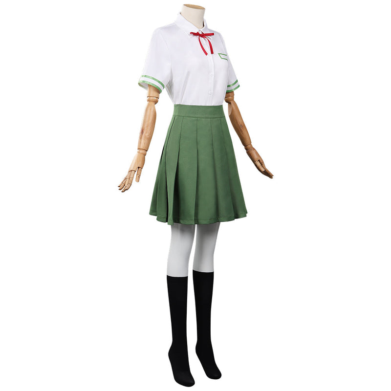 Suzume‘s Door-Locking Cosplay Costume JK School Uniform Outfits Halloween Carnival Party Suit