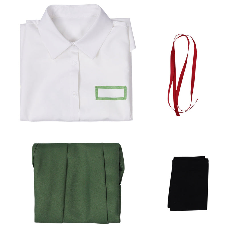 Suzume‘s Door-Locking Cosplay Costume JK School Uniform Outfits Halloween Carnival Party Suit