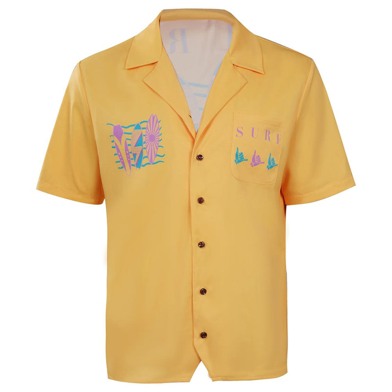 Stranger Things Season 4 - Max Mayfield Shirt Cosplay Costume Halloween Carnival Suit