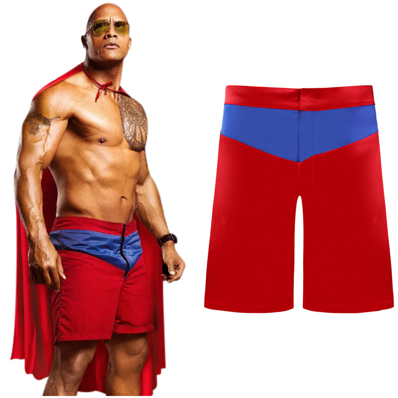 Baywatch Matt Brody  Cosplay Costume Summer Beach Shorts