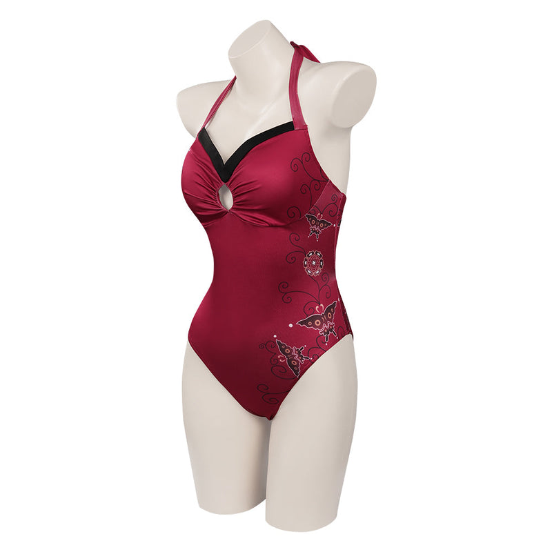 Evil Castle 5 Ada Wong Original Design Cosplay Costume Swimsuit Outfits