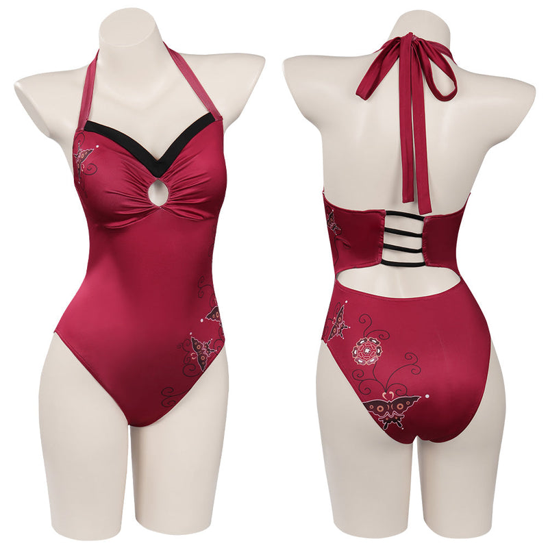 Evil Castle 5 Ada Wong Original Design Cosplay Costume Swimsuit Outfits