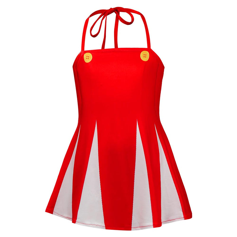 Kids Girls My Hero Academia Eri Cosplay Costumes Dress Swimsuit