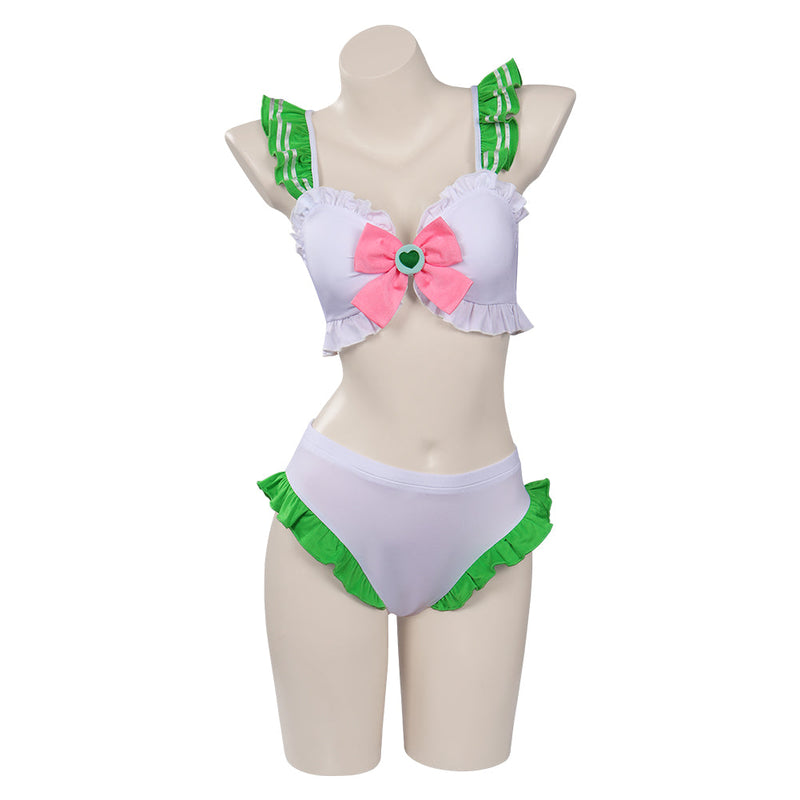 Sailor Moon Kino Makoto Original Design Swimsuit Cosplay Costume