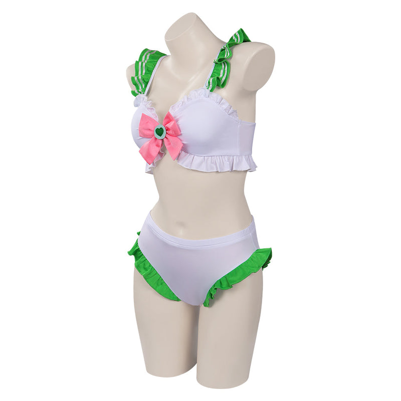 Sailor Moon Kino Makoto Original Design Swimsuit Cosplay Costume