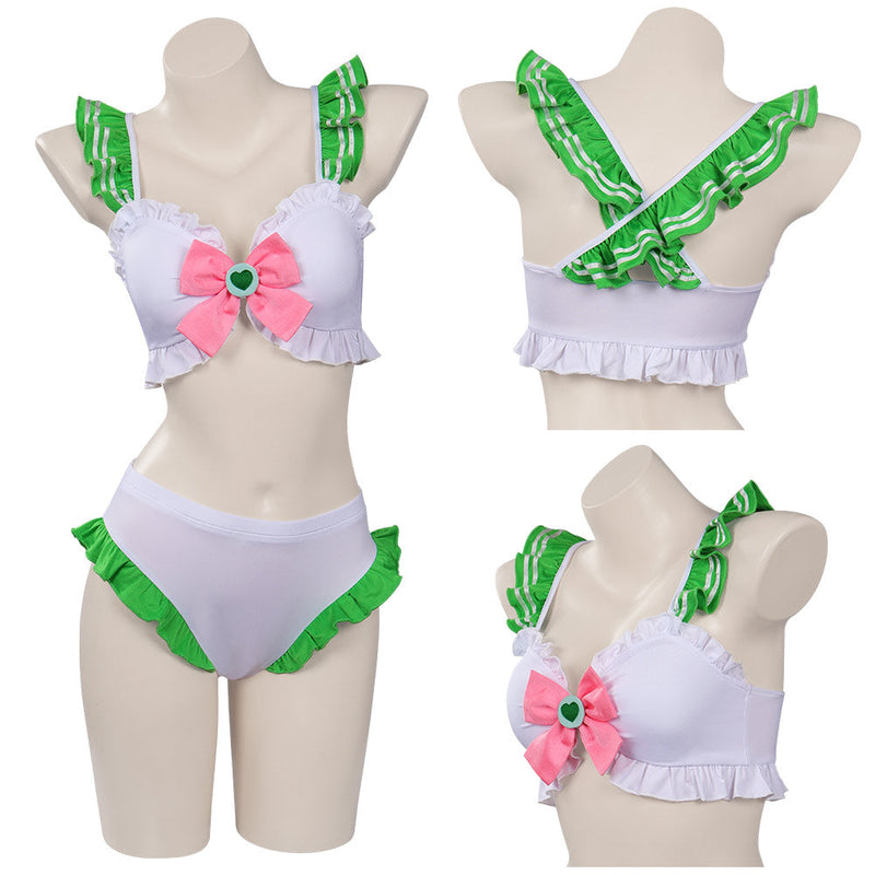 Sailor Moon Kino Makoto Original Design Swimsuit Cosplay Costume