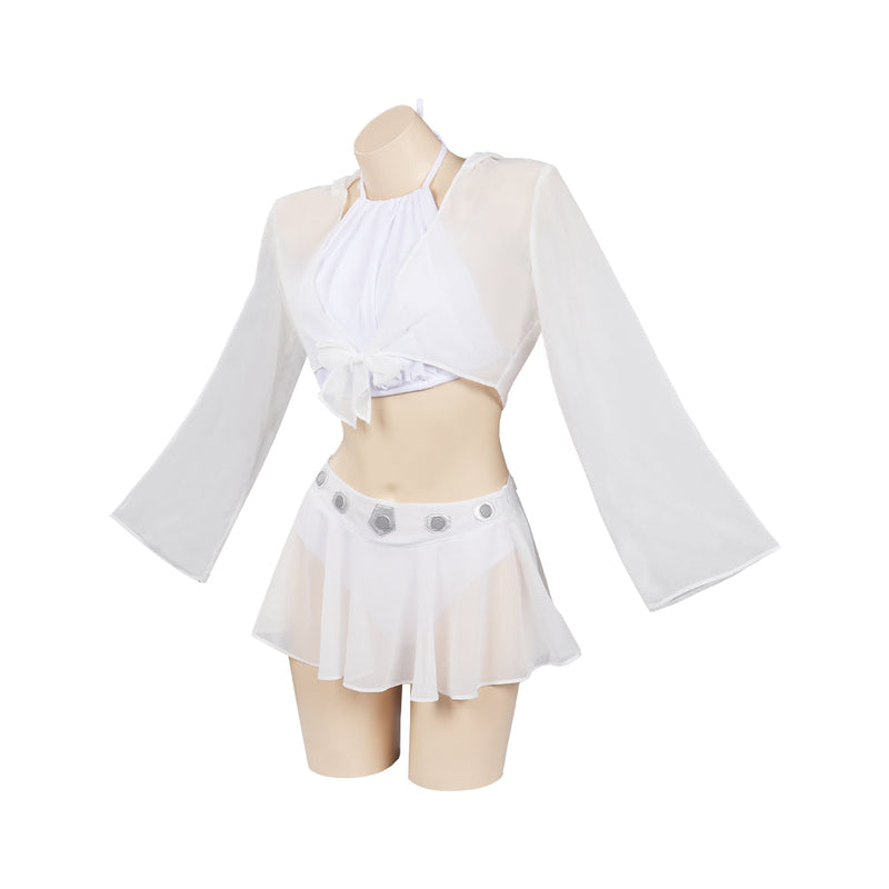 Star Wars: Princess Leia Original Design Cosplay Costume Swimsuit Skirt Cloak Outfits