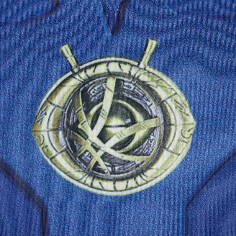 Doctor Strange in the Multiverse of Madness Doctor Strange Blue Cosplay Costumes T-shirt