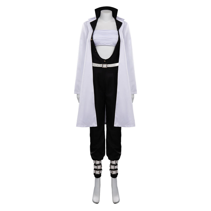 Demon Slayer Shinazugawa Sanemi Cosplay Costume Outfits Halloween Carnival Suit