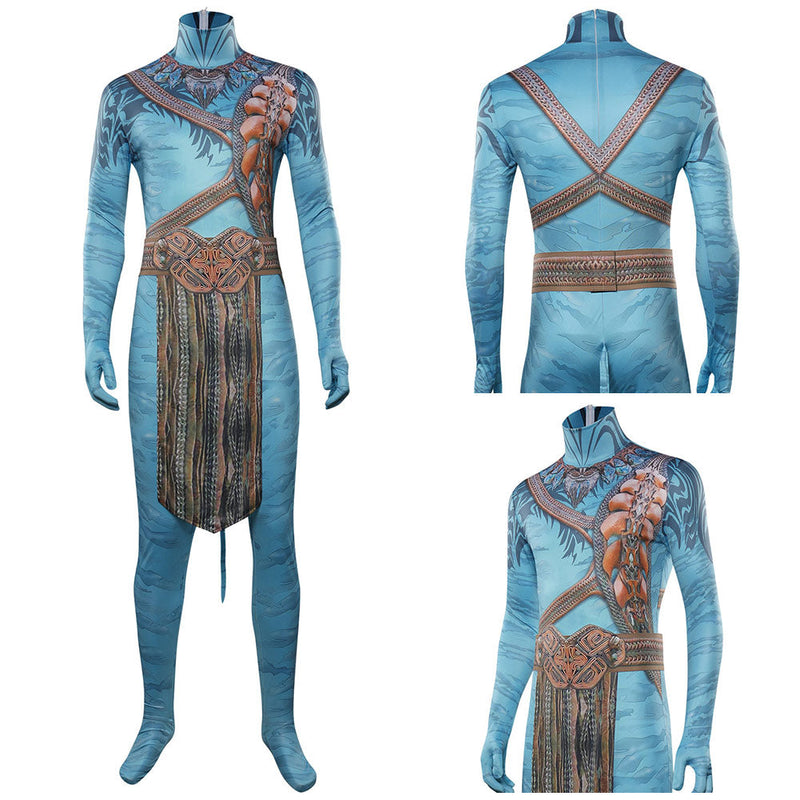 Avatar：The Way of Water Jake Sully Cosplay Costume Outfits Halloween Carnival Suit