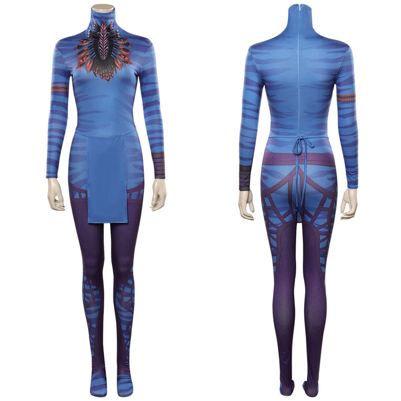 Avatar: The Way of Water Neytiri Cosplay Costume Jumpsuit Outfits Halloween Carnival Suit