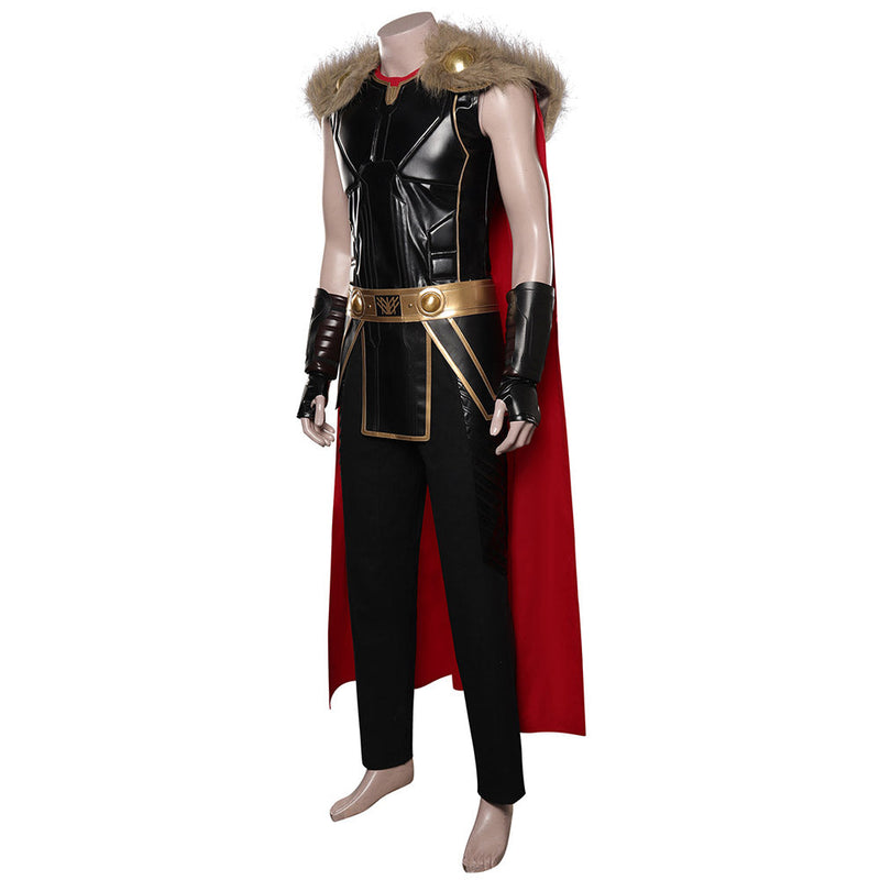 Thor: Love and Thunder Thor Cosplay Costume Outfits Halloween Carnival Suit