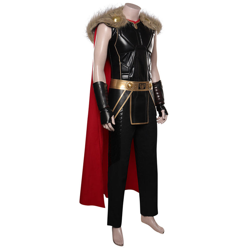 Thor: Love and Thunder Thor Cosplay Costume Outfits Halloween Carnival Suit