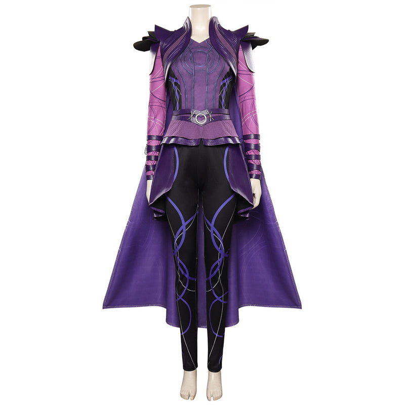 Doctor Strange in the Multiverse of Madness Clea Cosplay Costume Outfits Halloween Carnival Suit