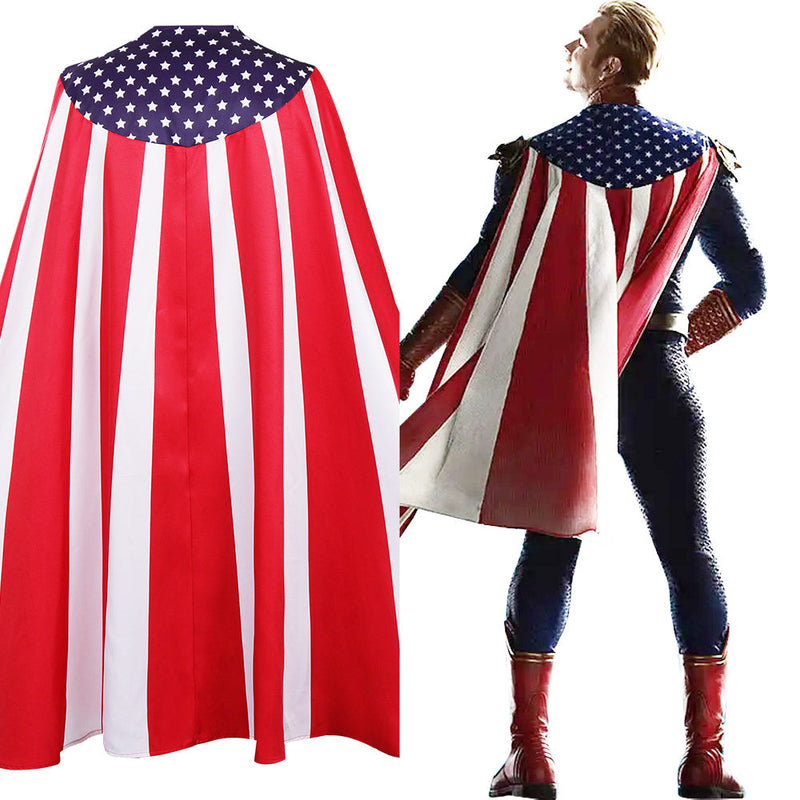 The Boys Season 3 Homelander Cosplay Costume Cloak Halloween Carnival Suit