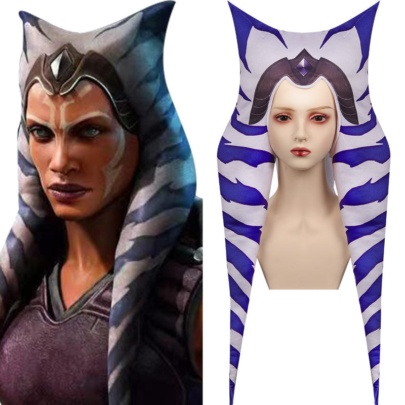 Star Wars: Clone Wars - Ahsoka Tano Cosplay Hat Headgear Costume Accessories