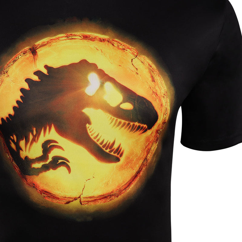 Jurassic World: Dominion (2022) Original Design Cosplay Short Sleeve T-shirt