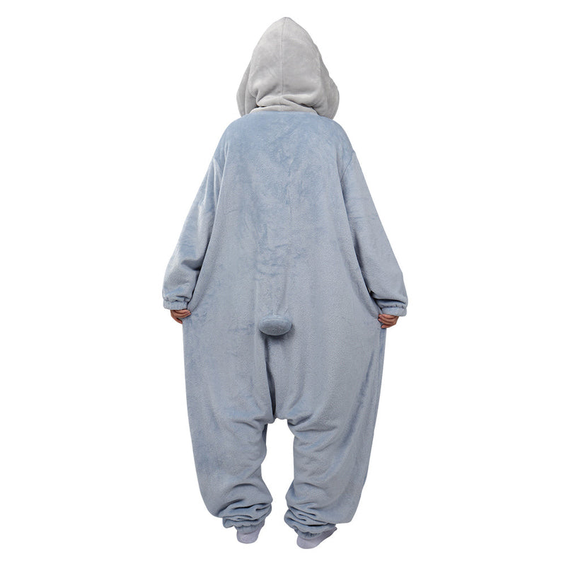 2022 Zootopia2 Judy Hopps Cosplay Costume Jumpsuit Pajamas Sleepwear Halloween Carnival Suit