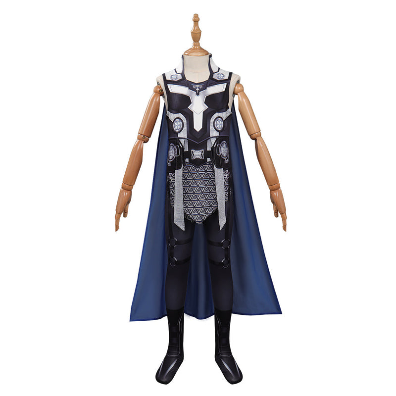 KIds Children Thor: Love and Thunder (2022) Valkyrie Cosplay Costume  Outfits Halloween Carnival Suit