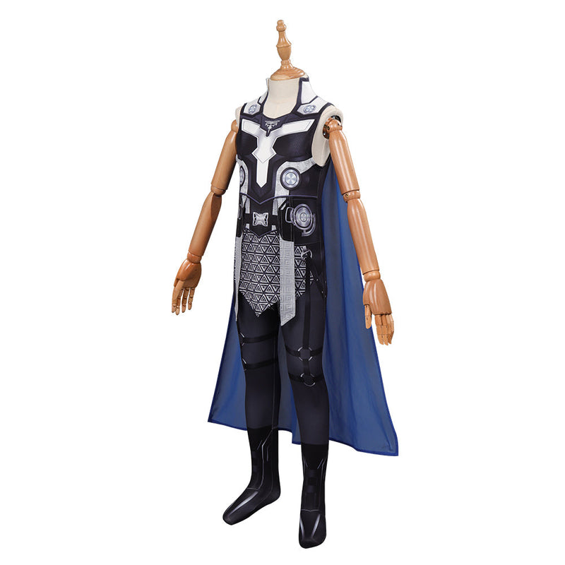 KIds Children Thor: Love and Thunder (2022) Valkyrie Cosplay Costume  Outfits Halloween Carnival Suit