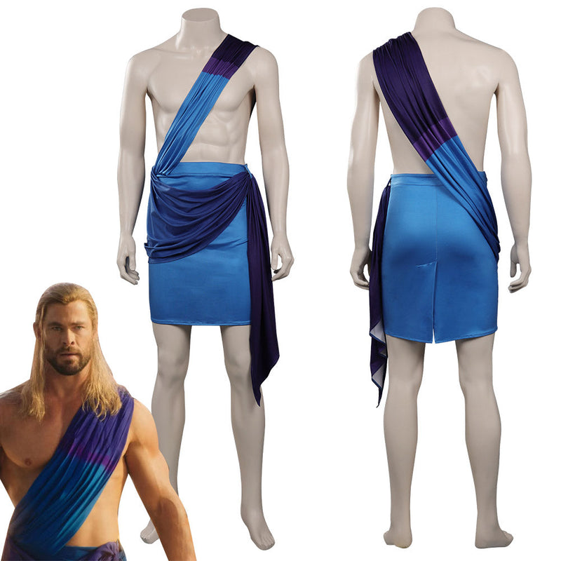 Thor: Love and Thunder Thor Cosplay Costume Outfits Halloween Carnival Suit