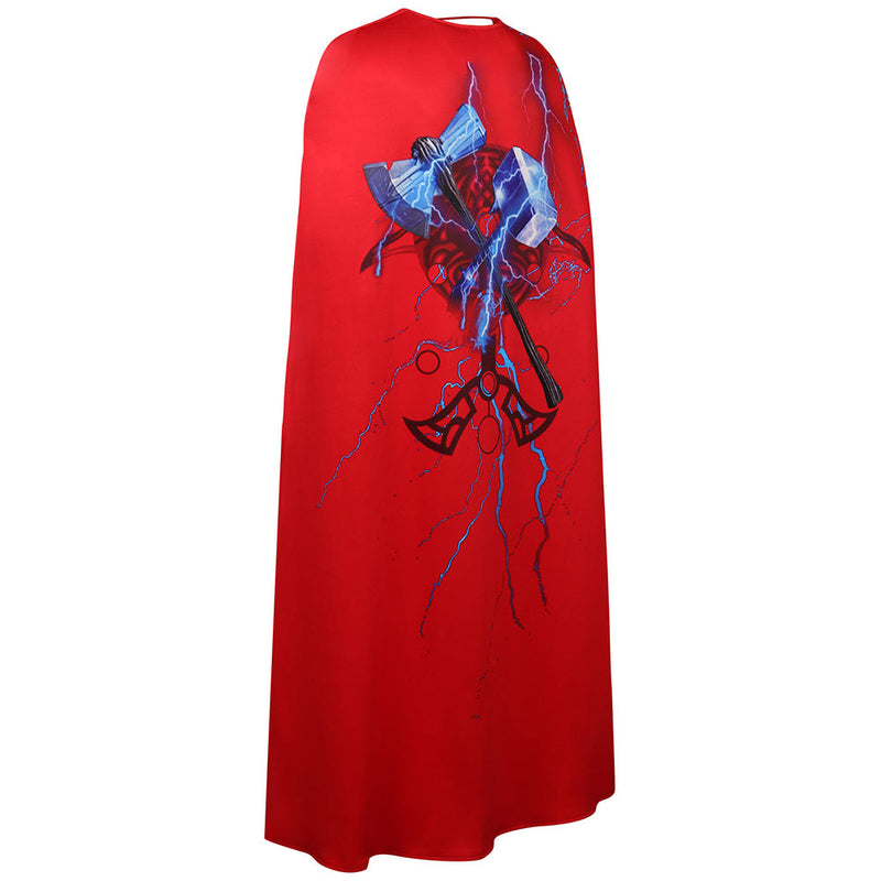 Thor: Love and Thunder Thor Cosplay Costume Cloak Only Outfits