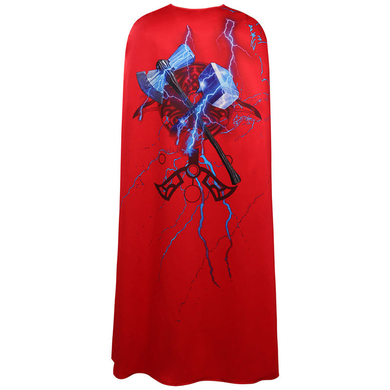 Thor: Love and Thunder Thor Cosplay Costume Cloak Only Outfits