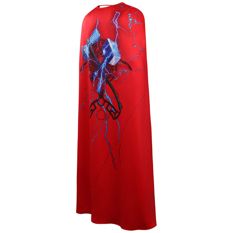 Thor: Love and Thunder Thor Cosplay Costume Cloak Only Outfits