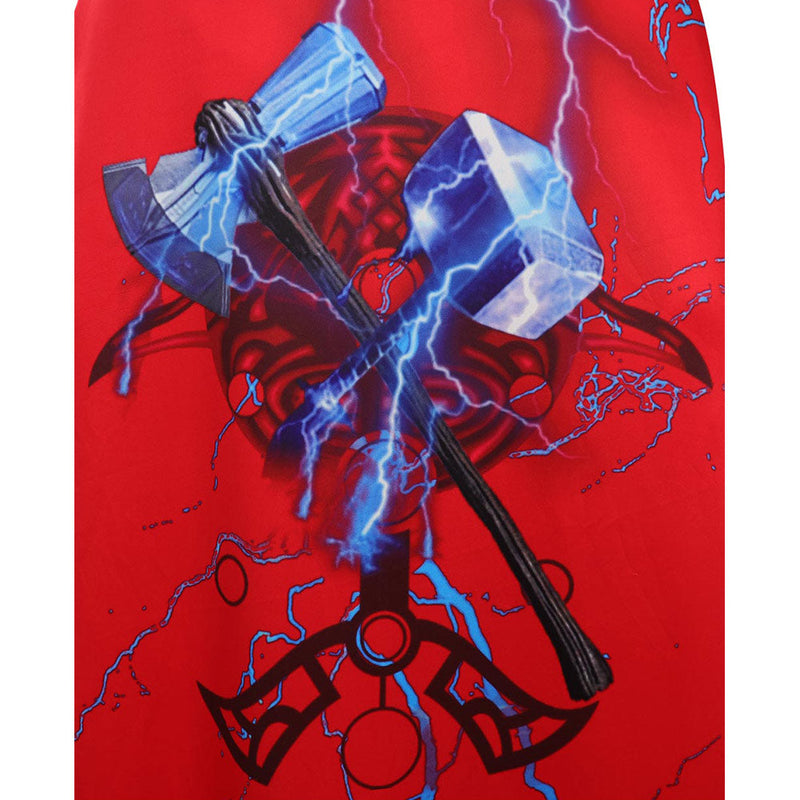 Thor: Love and Thunder Thor Cosplay Costume Cloak Only Outfits