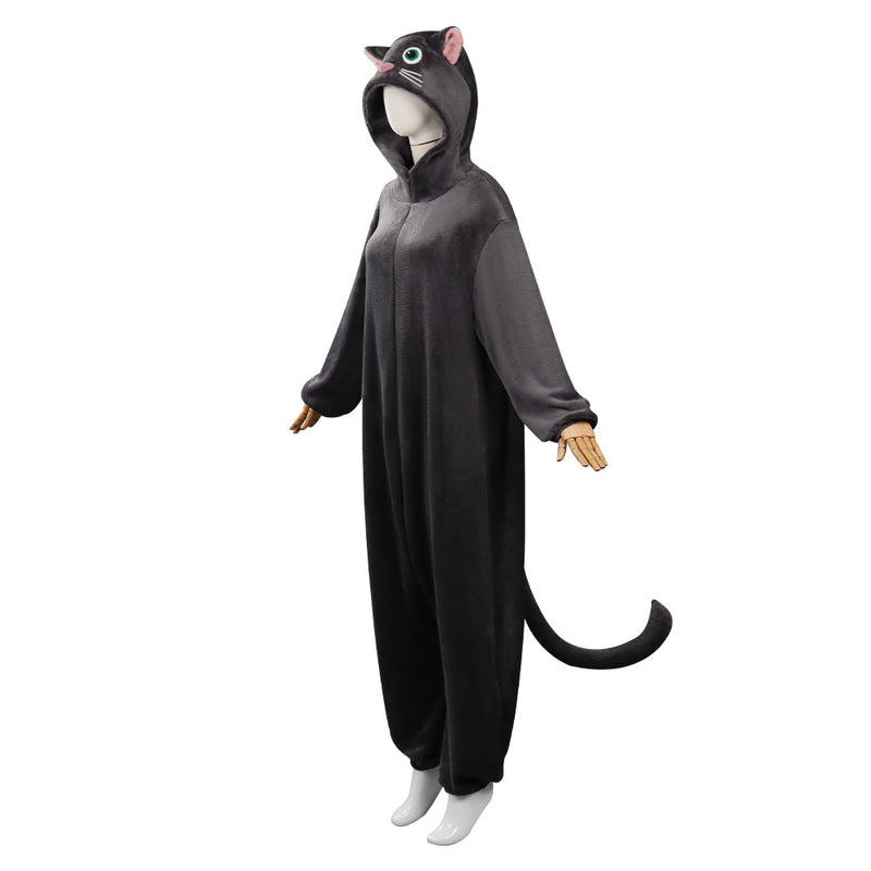 Adult Luck Bob Cosplay Costume Jumpsuit Sleepwear Pajamas Outfits