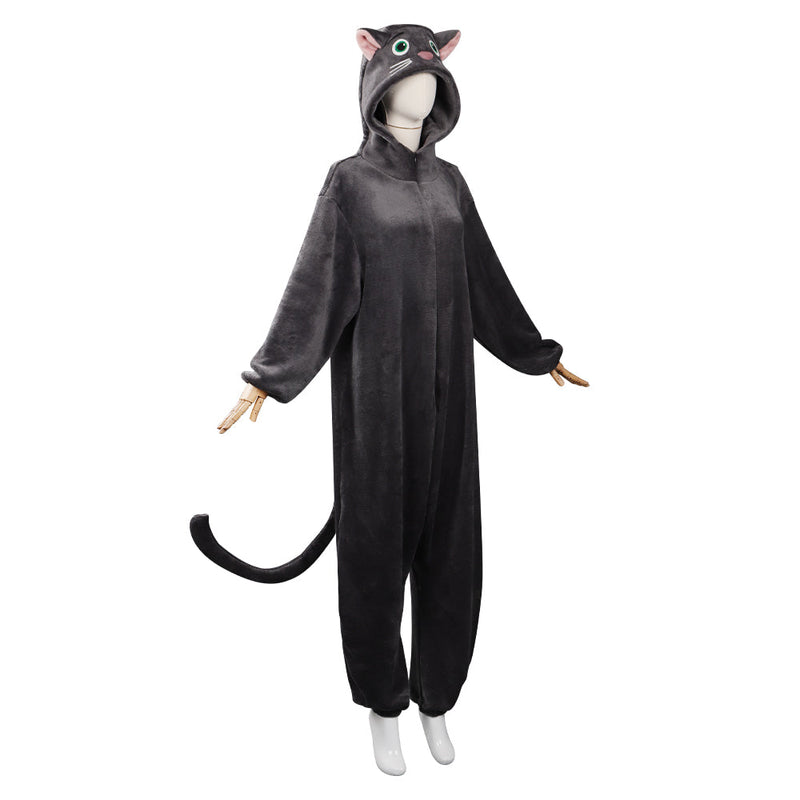 Adult Luck Bob Cosplay Costume Jumpsuit Sleepwear Pajamas Outfits