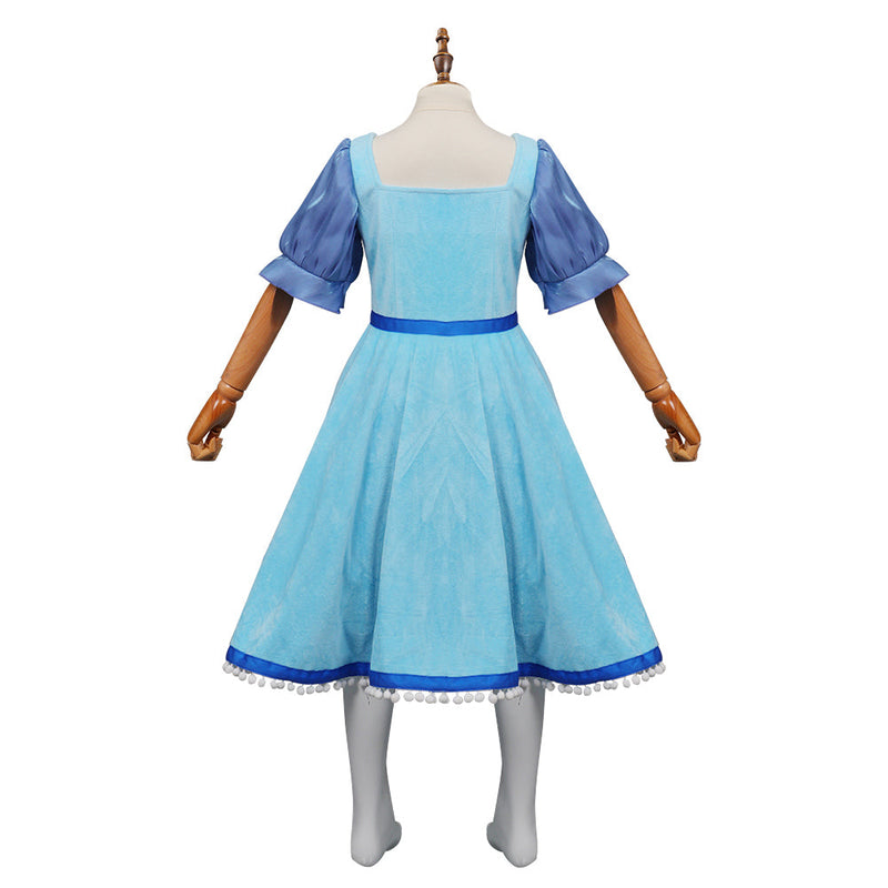 Peter Pan Wendy Cosplay Costume Nightgown Sleepwear Outfits Halloween Carnival Suit