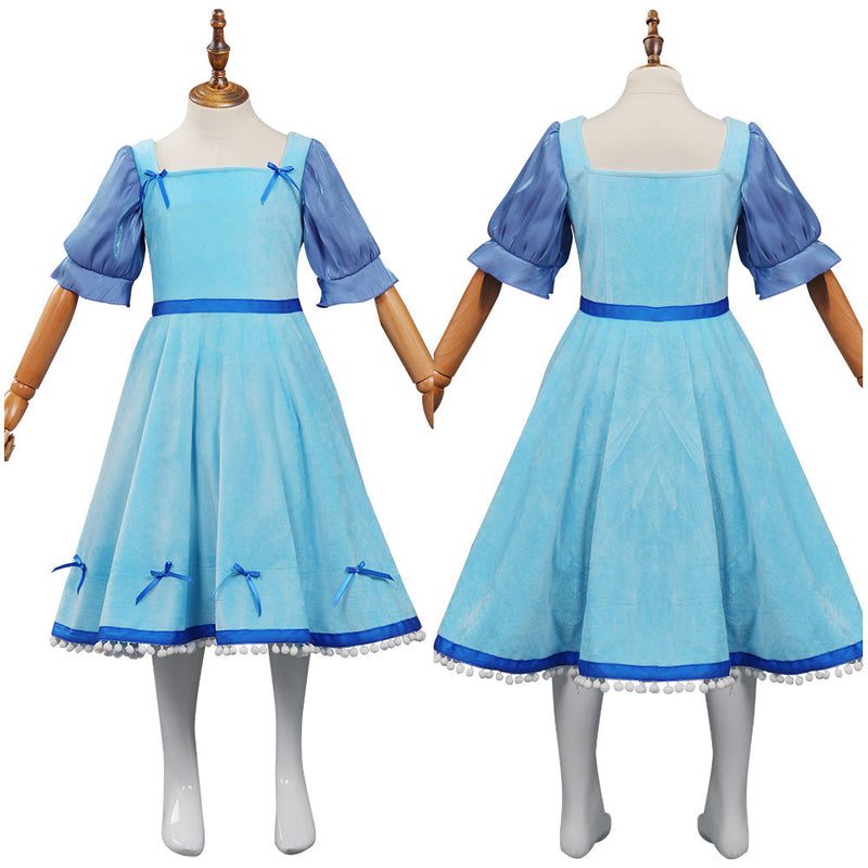 Peter Pan Wendy Cosplay Costume Nightgown Sleepwear Outfits Halloween Carnival Suit