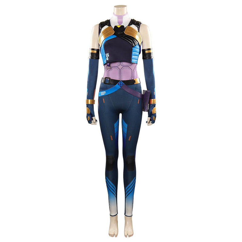 VALORANT Neon Cosplay Costume Outfits Halloween Carnival Suit