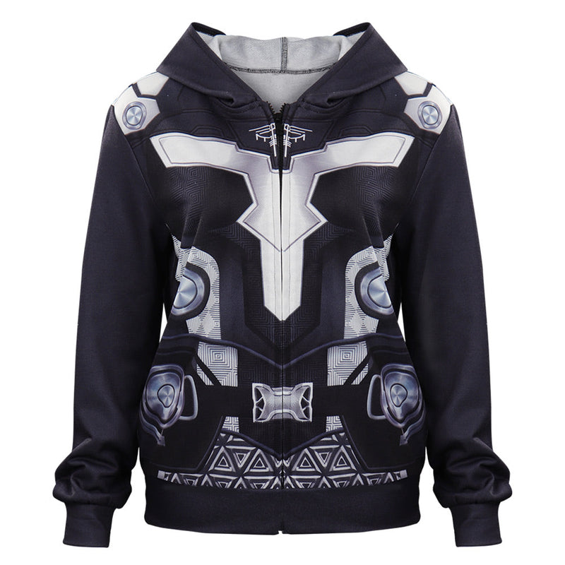 Thor: Love and Thunder Valkyrie Original Design Cosplay Hoodie Pullover Outfits