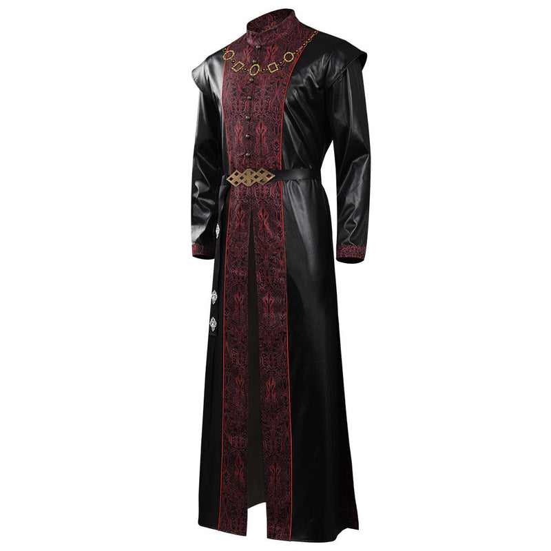 House of the Dragon Viserys Targaryen Cosplay Costume Outfits Halloween Carnival Suit