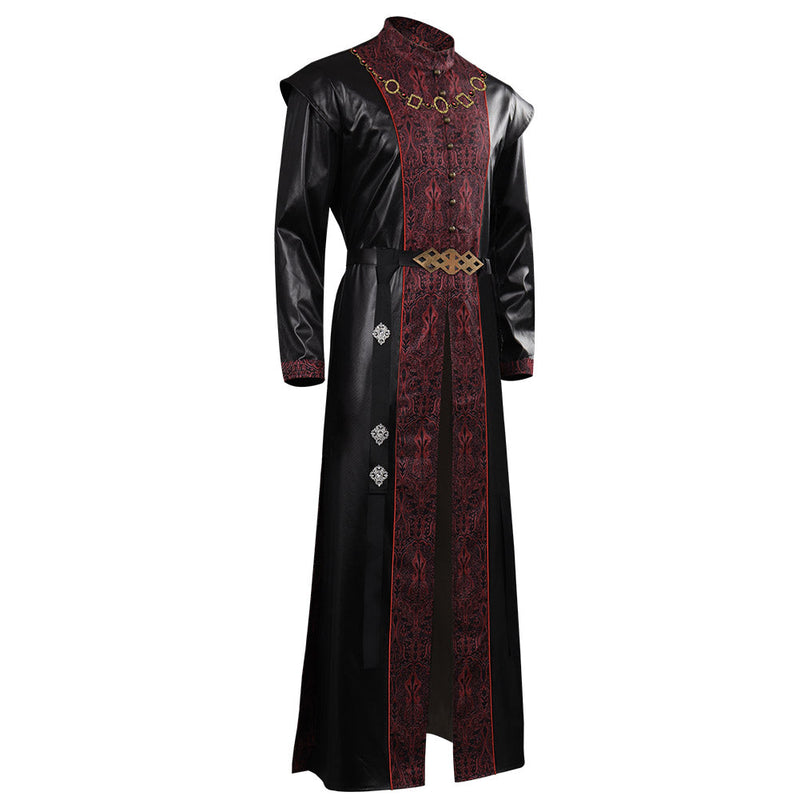 House of the Dragon Viserys Targaryen Cosplay Costume Outfits Halloween Carnival Suit