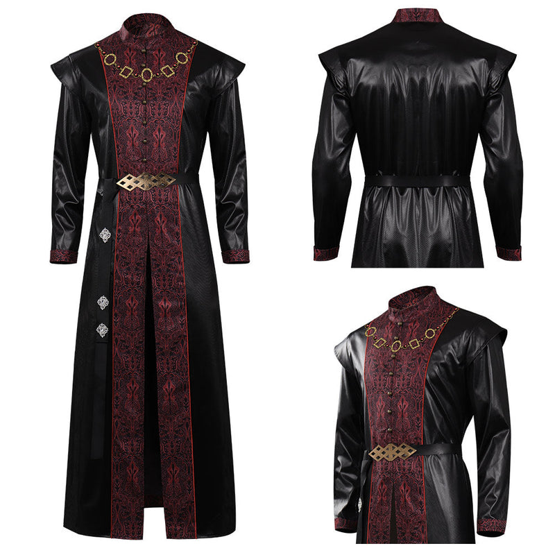 House of the Dragon Viserys Targaryen Cosplay Costume Outfits Halloween Carnival Suit